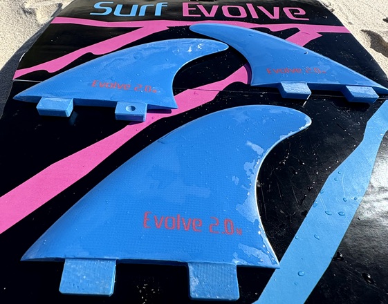 Evolve 2.0 Blue Thurster set