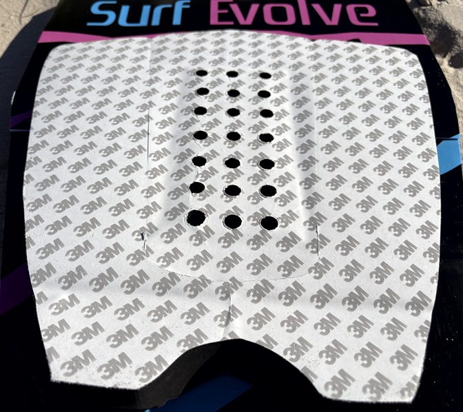 Evolve Rear Rasta Tail Pad - Image 4