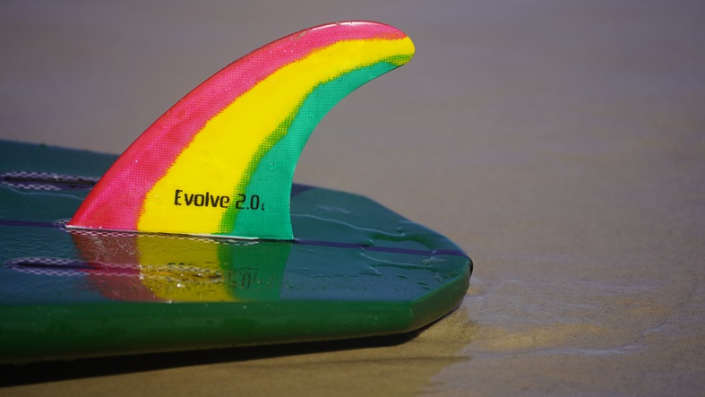 Evolve Rasta 2.0 Thurster set