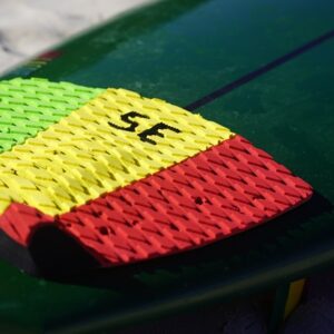 Evolve Rear Rasta Tail Pad