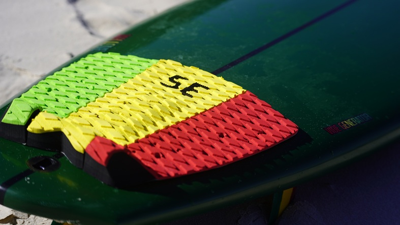 Evolve Rear Rasta Tail Pad