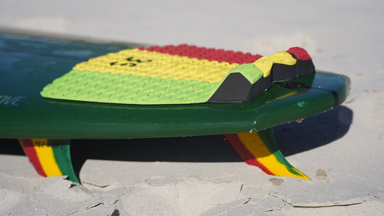 Evolve Rear Rasta Tail Pad - Image 5