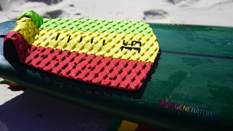 Evolve Rear Rasta Tail Pad - Image 6