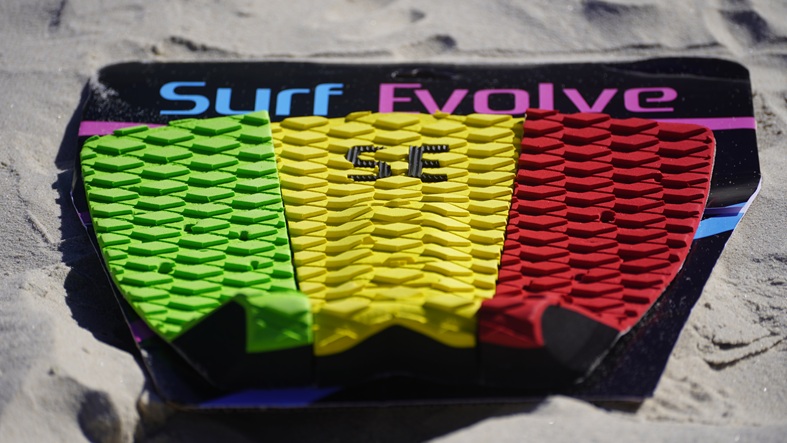 Evolve Rear Rasta Tail Pad - Image 3