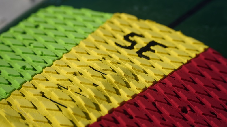 Evolve Rear Rasta Tail Pad - Image 2